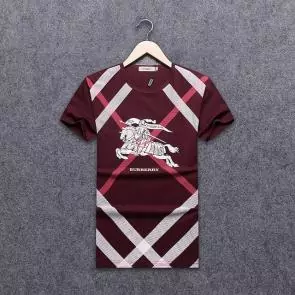 burberry t-shirt design pour hommes b709 cheap